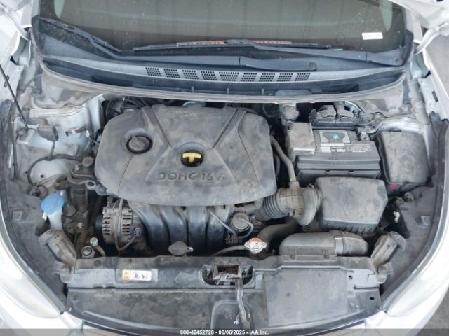 5NPDH4AE2GH705312 Hyundai ELANTRA SE