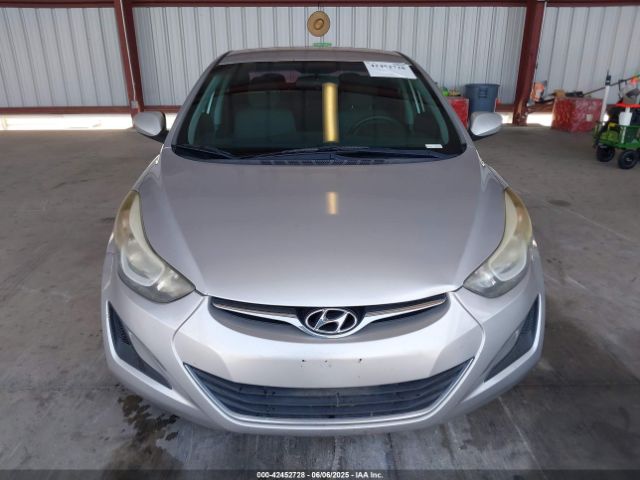 5NPDH4AE2GH705312 Hyundai ELANTRA SE