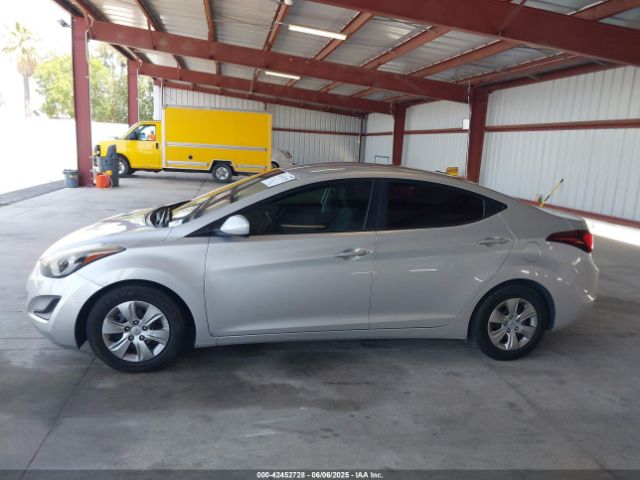 5NPDH4AE2GH705312 Hyundai ELANTRA SE