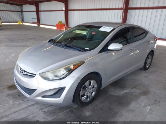 5NPDH4AE2GH705312 Hyundai ELANTRA SE