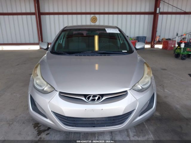 5NPDH4AE2GH705312 Hyundai ELANTRA SE