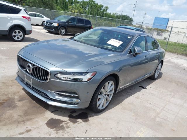 2018 VOLVO S90 LVY992ML9JP008239 Photo 1