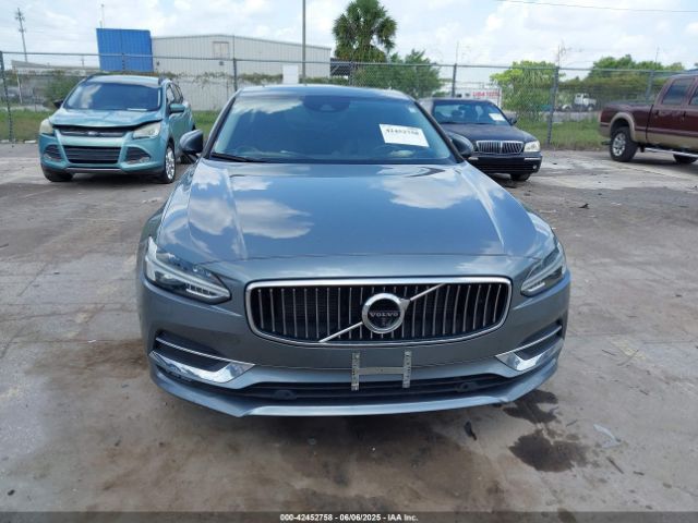 2018 VOLVO S90 LVY992ML9JP008239 Photo 5