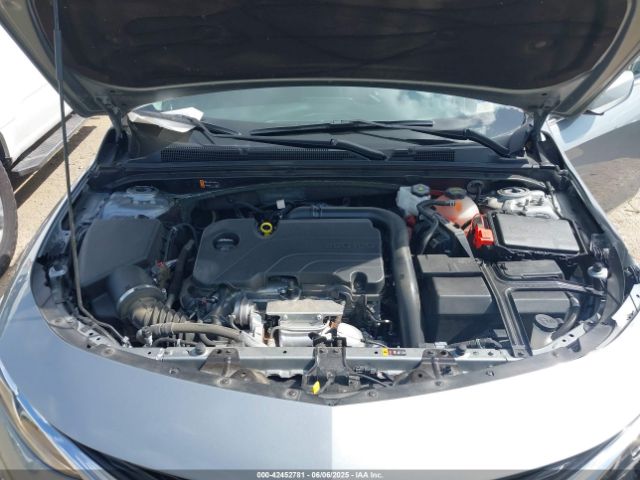1G1ZD5ST4SF112616 Chevrolet Malibu Fwd 1lt