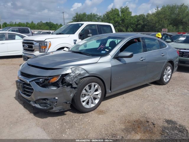1G1ZD5ST4SF112616 Chevrolet Malibu Fwd 1lt
