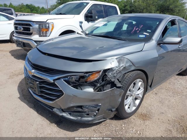 1G1ZD5ST4SF112616 Chevrolet Malibu Fwd 1lt