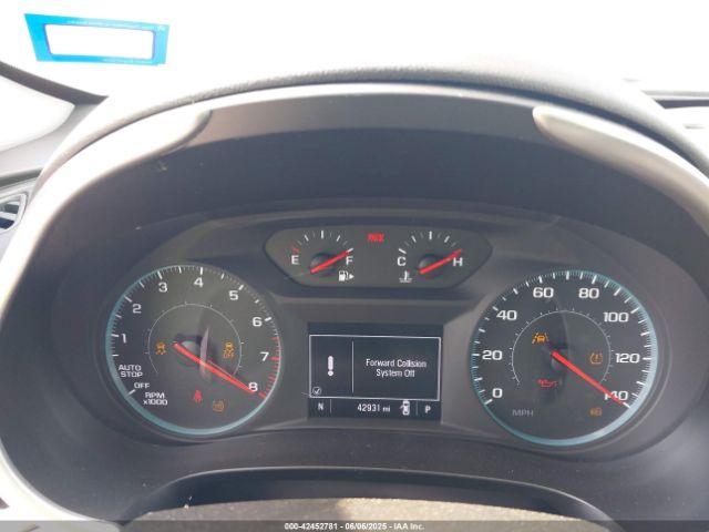 1G1ZD5ST4SF112616 Chevrolet Malibu Fwd 1lt