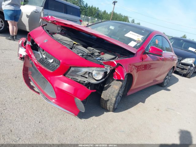 WDDSJ4GB3KN716357 Mercedes-Benz CLA 250 4MATIC
