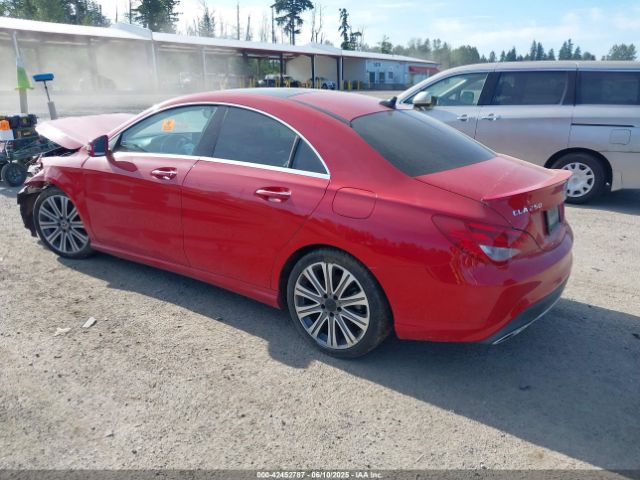 WDDSJ4GB3KN716357 Mercedes-Benz CLA 250 4MATIC