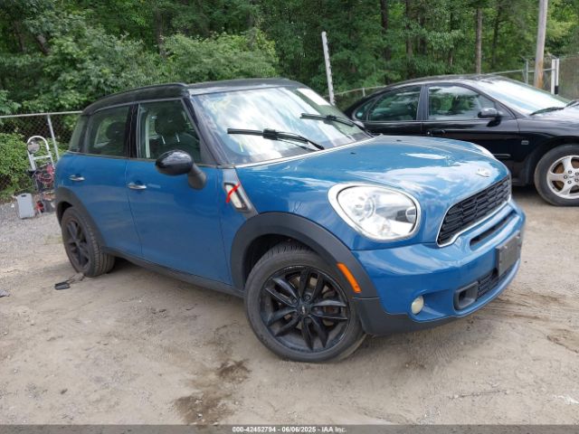 2012 MINI COOPER S COUNTRYMAN WMWZC3C51CWL81251