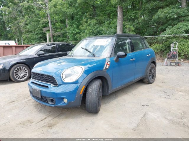 2012 MINI COOPER S COUNTRYMAN WMWZC3C51CWL81251 Photo 1