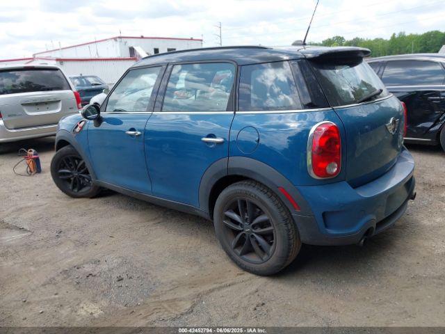 2012 MINI COOPER S COUNTRYMAN WMWZC3C51CWL81251 Photo 2