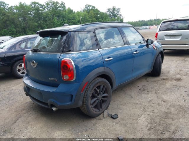 2012 MINI COOPER S COUNTRYMAN WMWZC3C51CWL81251 Photo 3