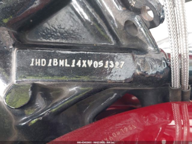 1999 HARLEY-DAVIDSON FLSTF 1HD1BML14XY051327 Photo 9