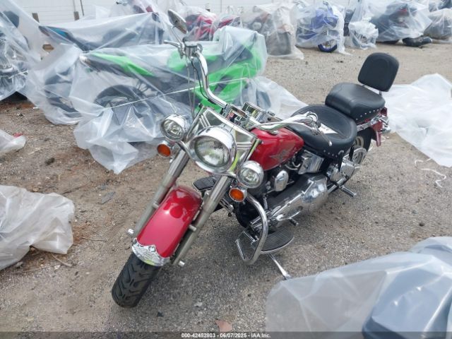 1999 HARLEY-DAVIDSON FLSTF 1HD1BML14XY051327 Photo 1