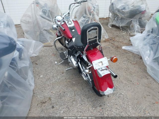 1999 HARLEY-DAVIDSON FLSTF 1HD1BML14XY051327 Photo 2