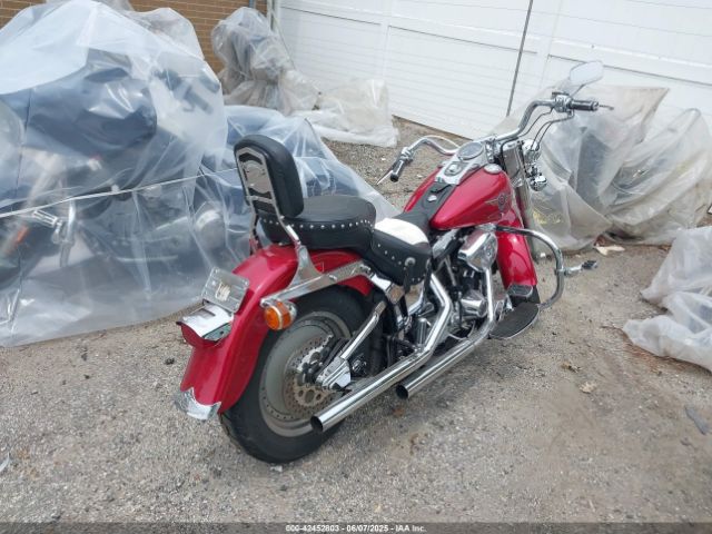 1999 HARLEY-DAVIDSON FLSTF 1HD1BML14XY051327 Photo 3
