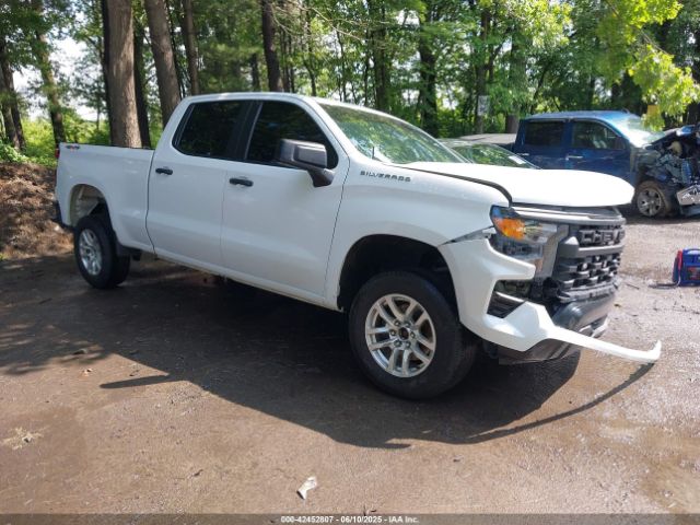 2022 CHEVROLET SILVERADO 1500 3GCPDAEK3NG689523