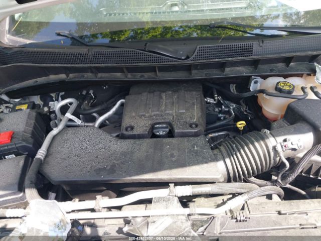 2022 CHEVROLET SILVERADO 1500 3GCPDAEK3NG689523 Photo 9