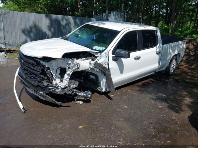 2022 CHEVROLET SILVERADO 1500 3GCPDAEK3NG689523 Photo 1