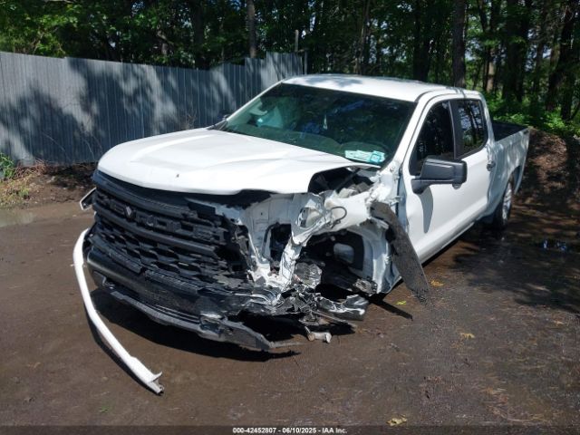 2022 CHEVROLET SILVERADO 1500 3GCPDAEK3NG689523 Photo 5