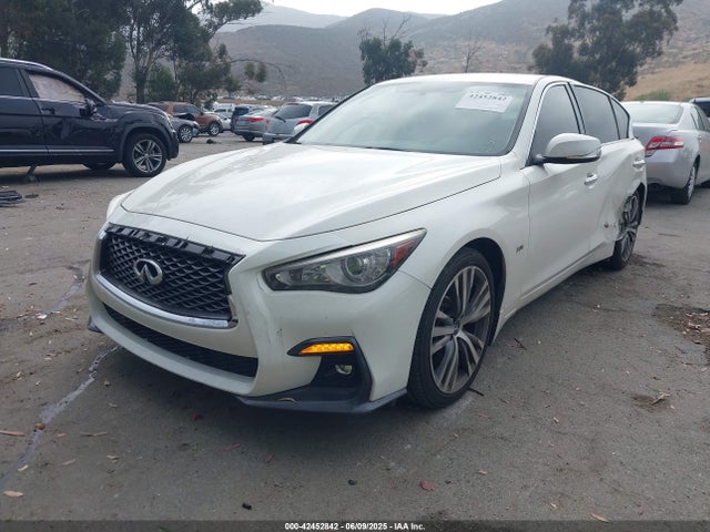 Infiniti Q50 2018 JN1EV7AR5JM433257 Image 2