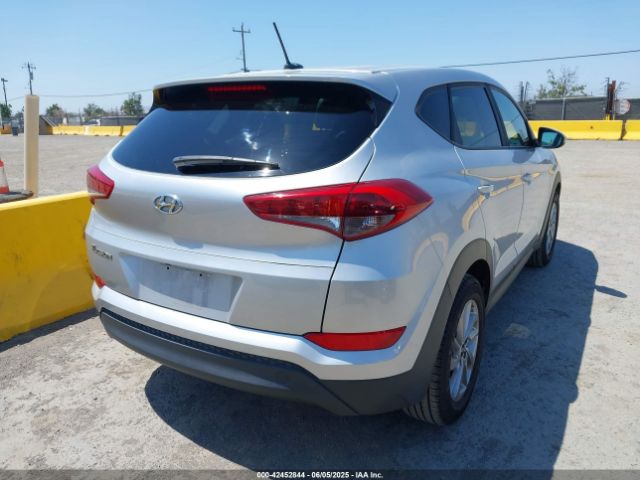 KM8J23A45HU541269 Hyundai TUCSON SE