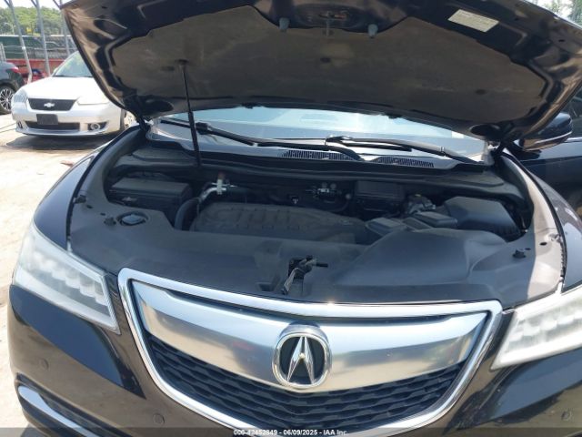 2014 ACURA MDX 5FRYD4H81EB013128 Photo 9