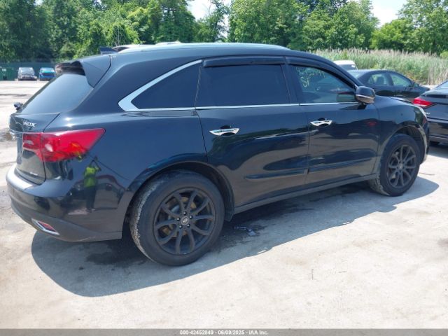 2014 ACURA MDX 5FRYD4H81EB013128 Photo 3