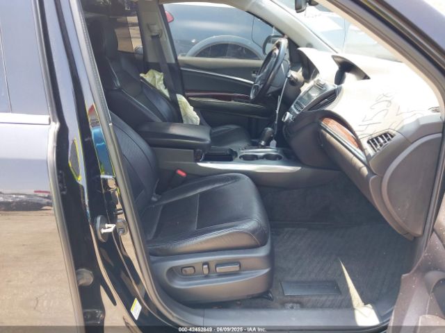 2014 ACURA MDX 5FRYD4H81EB013128 Photo 4