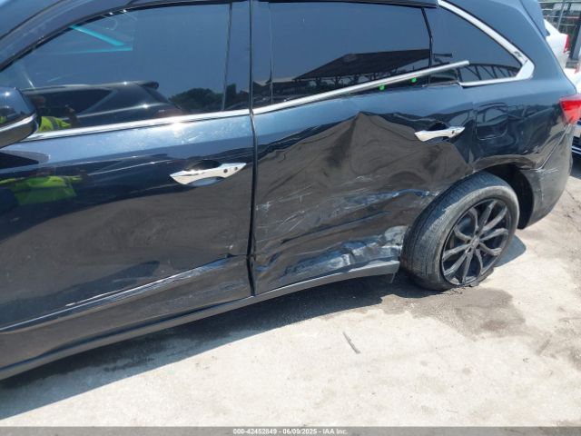 2014 ACURA MDX 5FRYD4H81EB013128 Photo 5