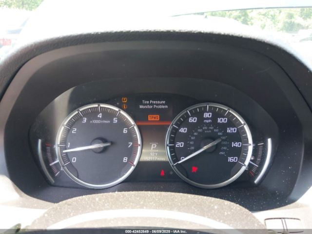 2014 ACURA MDX 5FRYD4H81EB013128 Photo 6