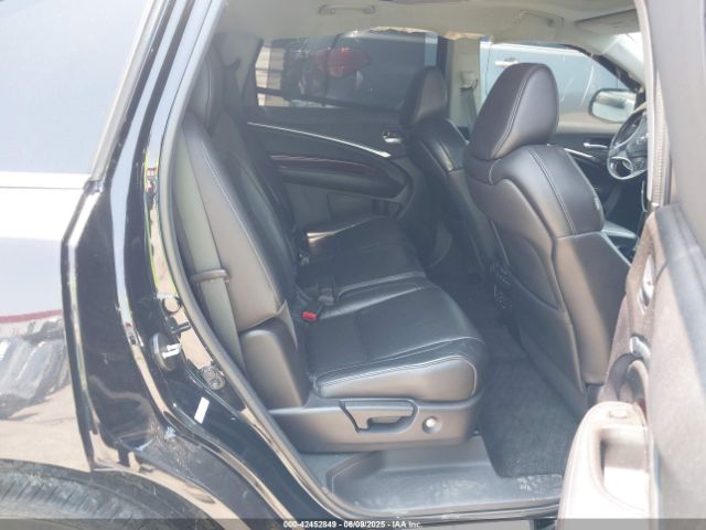 2014 ACURA MDX 5FRYD4H81EB013128 Photo 7