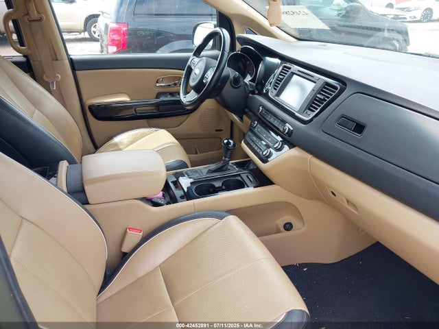 KIA dohc gdi lambda ii 2016 KNDMC5C15G6147089 Image 5