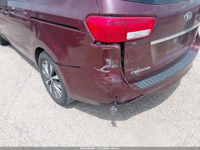 KIA dohc gdi lambda ii 2016 KNDMC5C15G6147089 Image 6