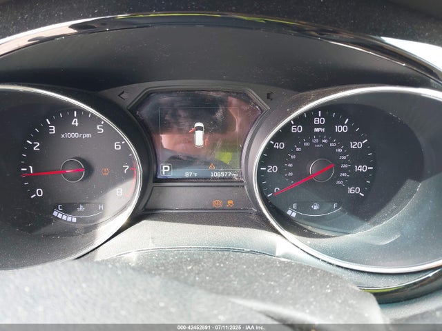 KIA dohc gdi lambda ii 2016 KNDMC5C15G6147089 Image 7