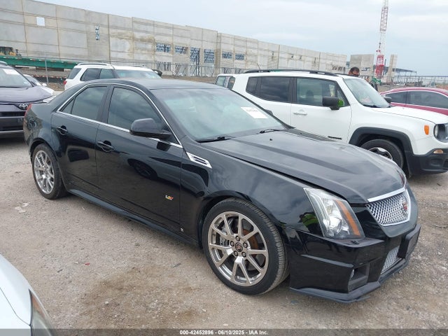 2009 CADILLAC CTS-V 1G6DN57P490158229 Photo 0