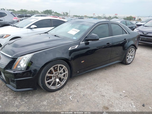 2009 CADILLAC CTS-V 1G6DN57P490158229 Photo 1