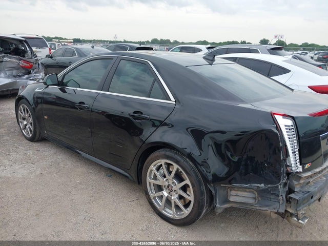 2009 CADILLAC CTS-V 1G6DN57P490158229 Photo 2