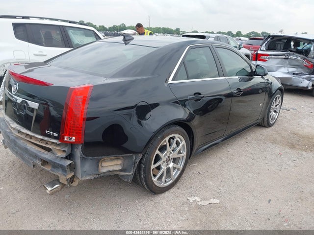 2009 CADILLAC CTS-V 1G6DN57P490158229 Photo 3