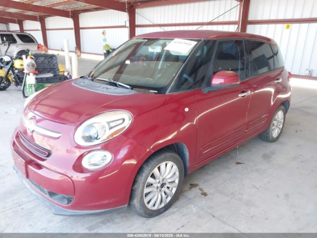2014 FIAT 500L ZFBCFABH3EZ020172 Photo 1