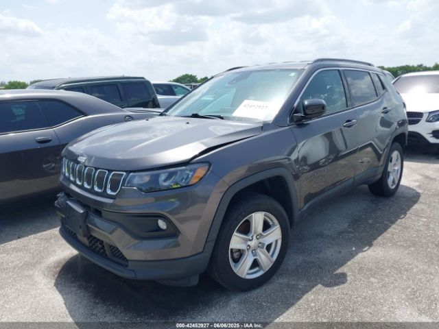 2022 JEEP COMPASS 3C4NJDBB1NT164523 Photo 1