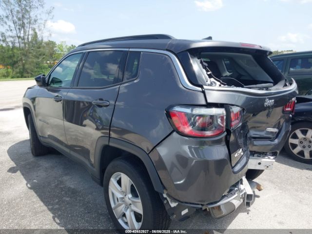2022 JEEP COMPASS 3C4NJDBB1NT164523 Photo 2