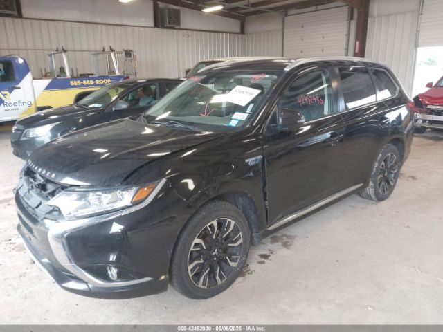 2018 MITSUBISHI OUTLANDER PHEV JA4J24A53JZ032142 Photo 1
