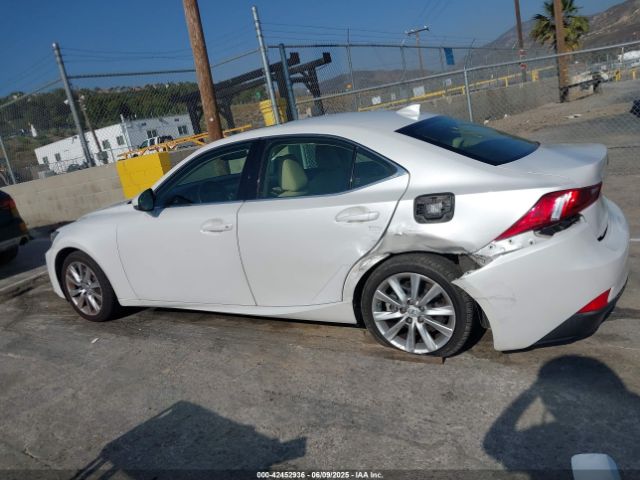 JTHBA1D21G5021832 Lexus IS 200T