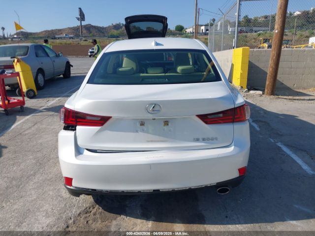 JTHBA1D21G5021832 Lexus IS 200T