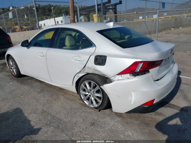 JTHBA1D21G5021832 Lexus IS 200T