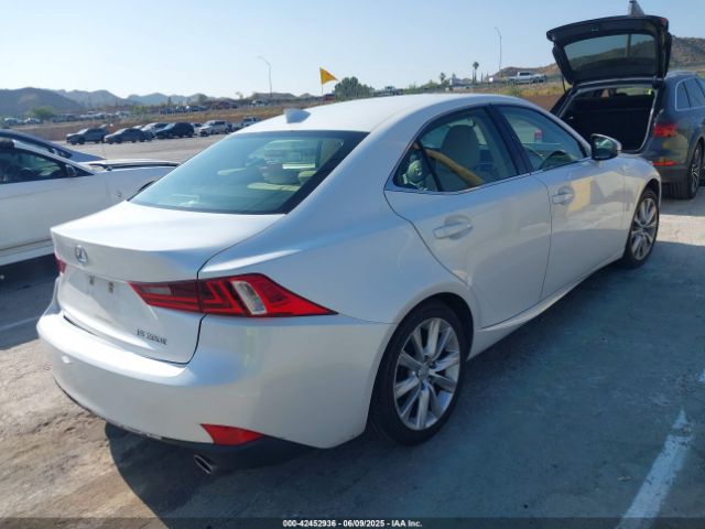 JTHBA1D21G5021832 Lexus IS 200T