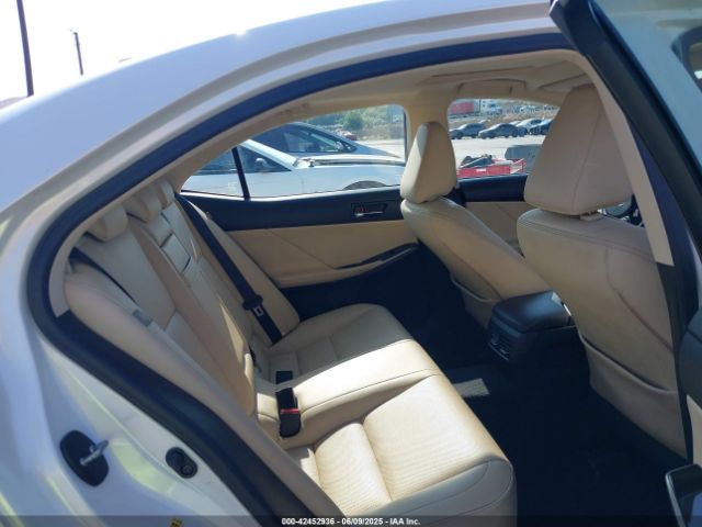 JTHBA1D21G5021832 Lexus IS 200T