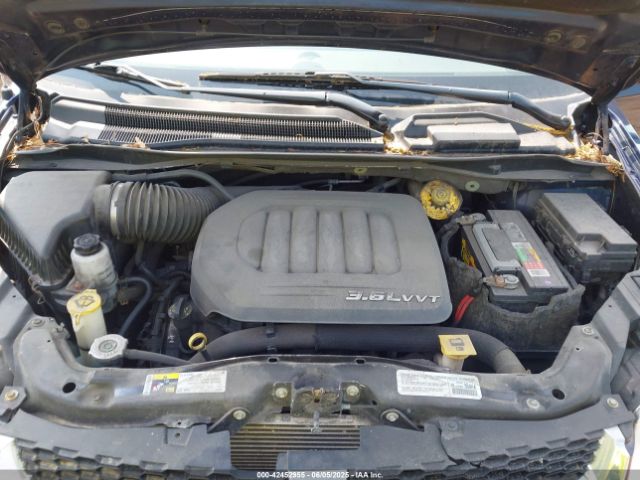 2C4RDGBG9ER411439 Dodge Grand Caravan Se